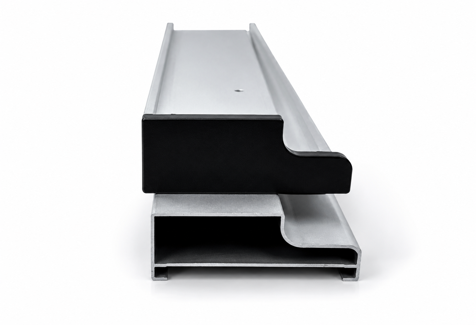 custom sandblasted aluminum profiles